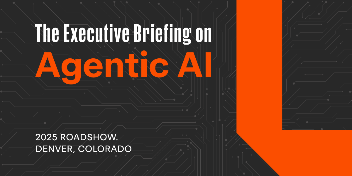 DENVER, COLORADO_ Agentic AI Mailer Header DENVER, COLORADO_ Agentic AI Mailer Header